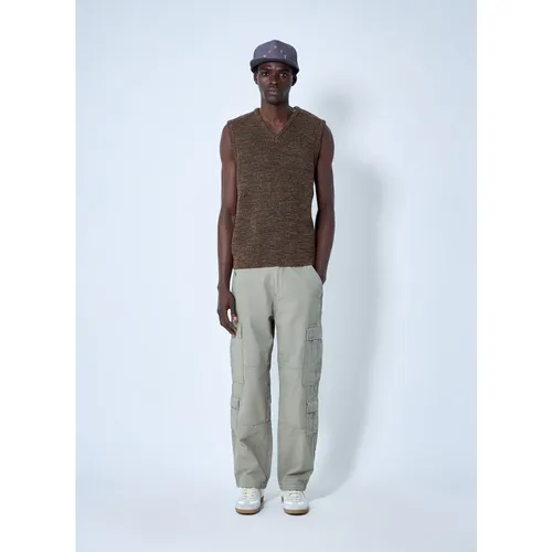 Twisted Yarn Sweater Vest - Noah - Modalova
