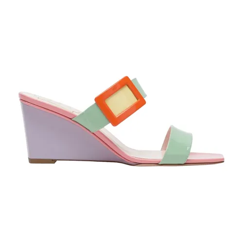 Mule Wedge T.60 - Roger Vivier - Modalova