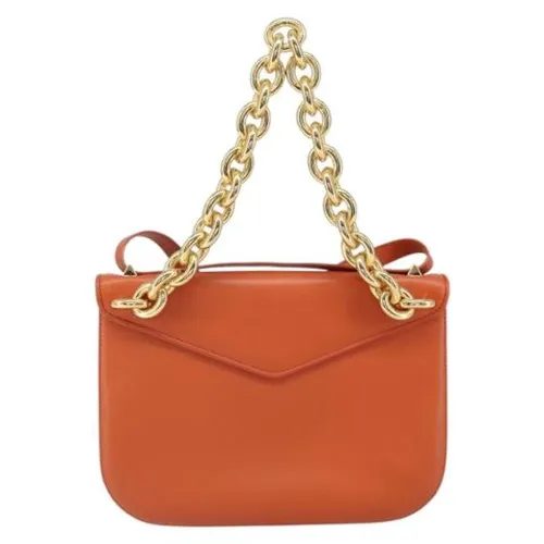 Pre-owned Leather Shoulder Bag - Bottega Veneta Vintage - Modalova