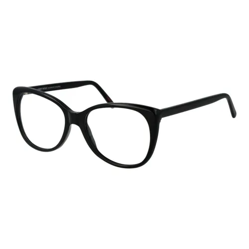 Black Round Optical Frames - Andy Wolf - Modalova