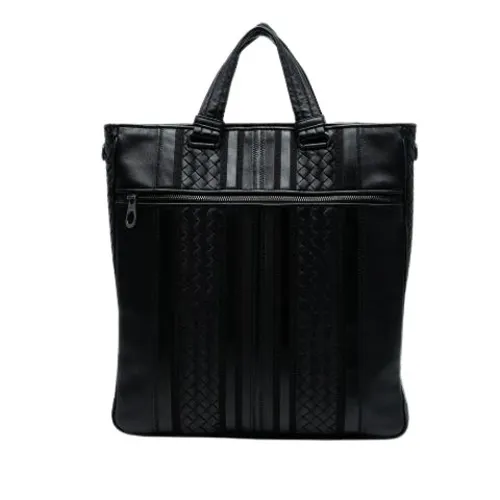 Pre-owned Leather Tote - Bottega Veneta Vintage - Modalova