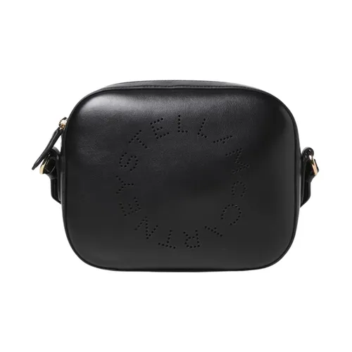 Camera Bag with Adjustable Shoulder Strap and Zip Closure - Stella McCartney - Modalova