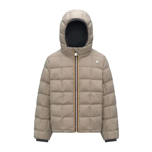 Jack Reversible Puffer Jacket - K-Way - Modalova