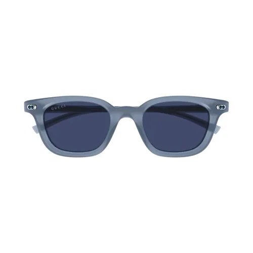 Oval Frame Sunglasses - Gucci - Modalova