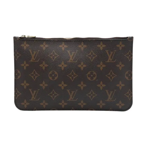 Pre-owned Monogram Canvas Pouch - Louis Vuitton Vintage - Modalova