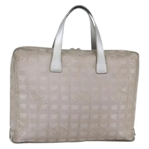 Pre-owned Nylon Tote Bag - Chanel Vintage - Modalova