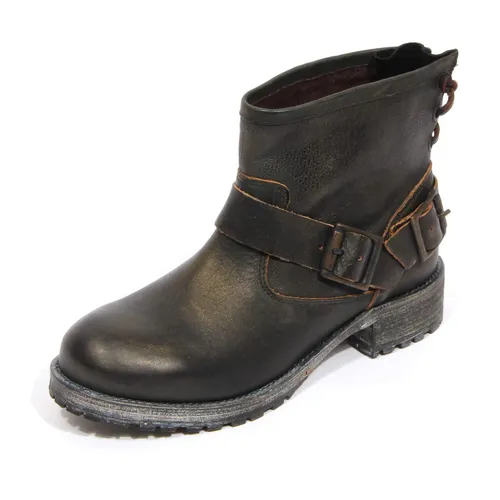 Vintage Effect Boot - Jeffrey Campbell - Modalova