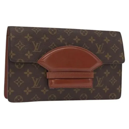 Pre-owned Canvas Clutch - Louis Vuitton Vintage - Modalova