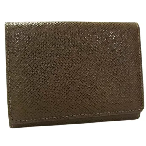 Pre-owned Leather Wallet - Louis Vuitton Vintage - Modalova