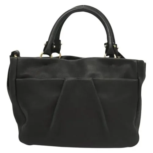 Pre-owned Leather Handbag - Salvatore Ferragamo Pre-owned - Modalova
