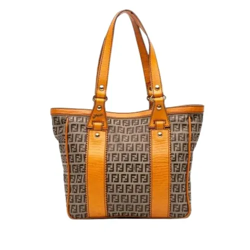 Pre-owned > Pre-owned Bags > Pre-owned Tote Bags - - Fendi Vintage - Modalova