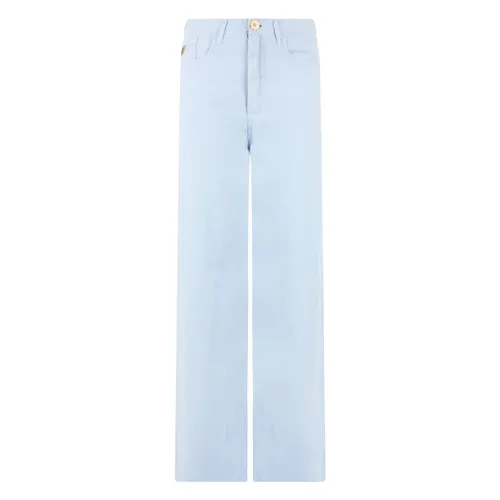 Pantaloni Marlene in lino - Lois - Modalova