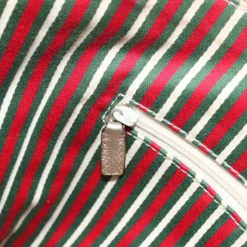 Pre-owned Canvas Tote Bag - Gucci Vintage - Modalova