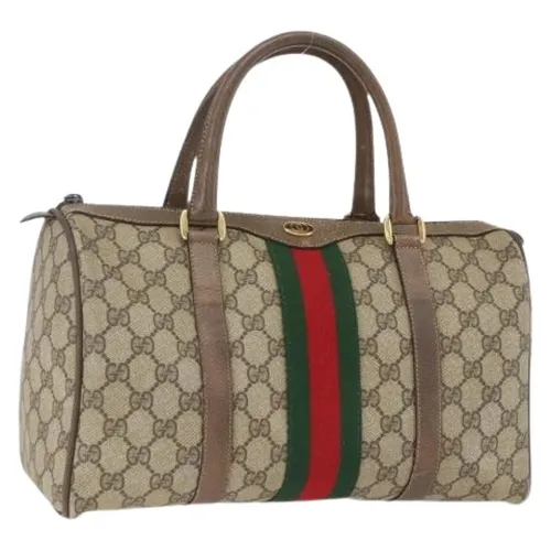 Pre-owned Plastic Handbag - Gucci Vintage - Modalova