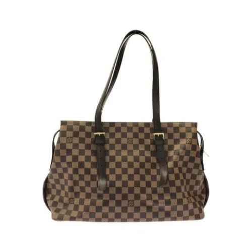 Pre-owned Vintage Canvas Tote Bag - Louis Vuitton Vintage - Modalova