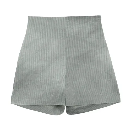 Aqua Striped Shorts - Cortana - Modalova