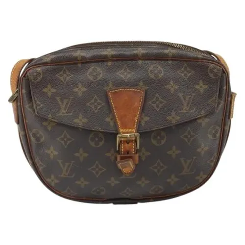 Pre-owned Vintage Monogram Canvas Shoulder Bag - Louis Vuitton Vintage - Modalova