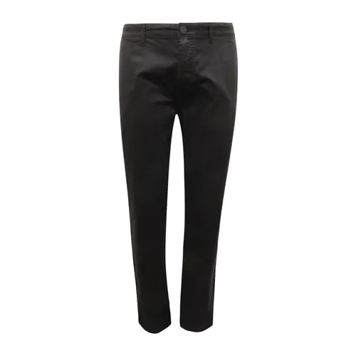 Black Brit Trousers - Burberry - Modalova