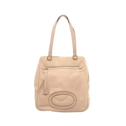 Pre-owned Leather Shoulder Bag - Loewe Pre-owned - Modalova