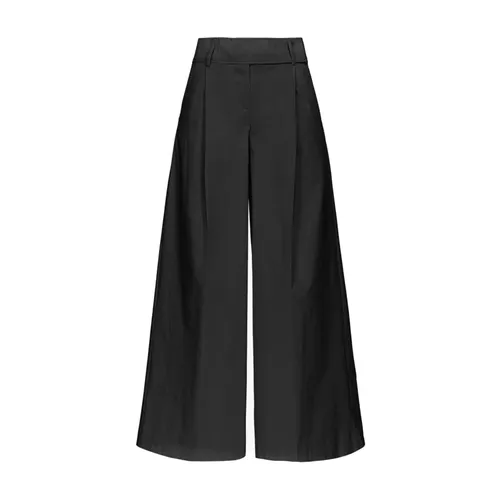 Trousers > Wide Trousers - - Pinko - Modalova