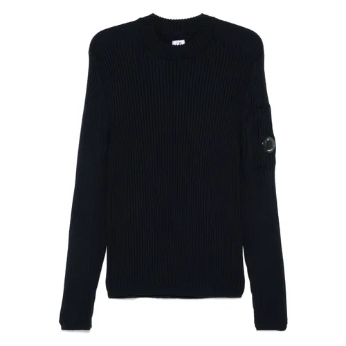 Knitwear > Round-neck Knitwear - - C.p. Company - Modalova