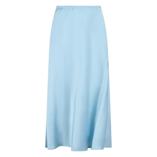 Satin Slip Skirt - Vince - Modalova