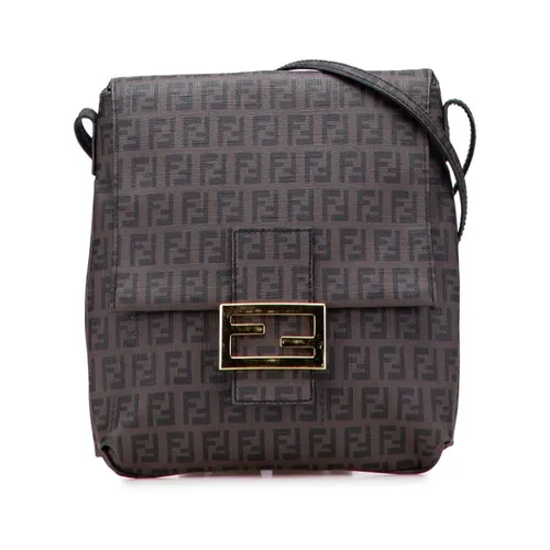 Pre-owned Printed Shoulder Bag - Fendi Vintage - Modalova