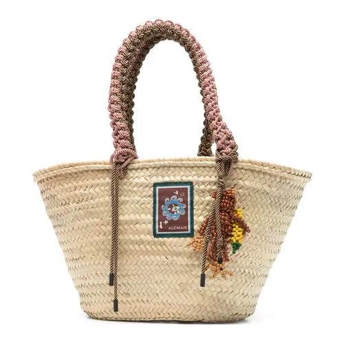 Macrame Maxi Basket - Alemais - Modalova