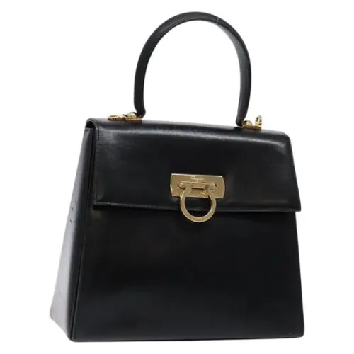 Pre-owned Leather handbags - Salvatore Ferragamo Pre-owned - Modalova