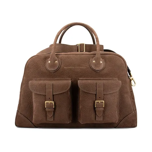 Weekend Bag - Brunello Cucinelli - Modalova