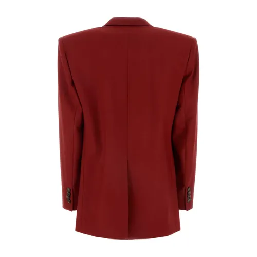 Red Wool Oversize Blazer - Stella McCartney - Modalova