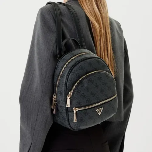 Modern Compact Backpack Manhattan II - Guess - Modalova