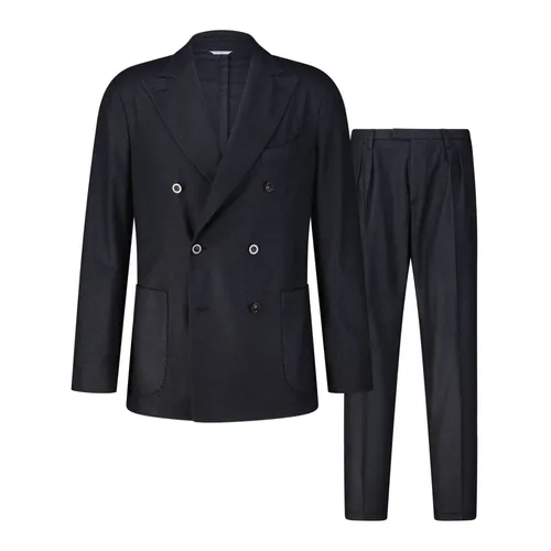Suits > Suit Sets > Double Breasted Suits - - Boglioli - Modalova