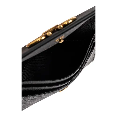 Gancini Credit Card Holder - Ferragamo - Modalova