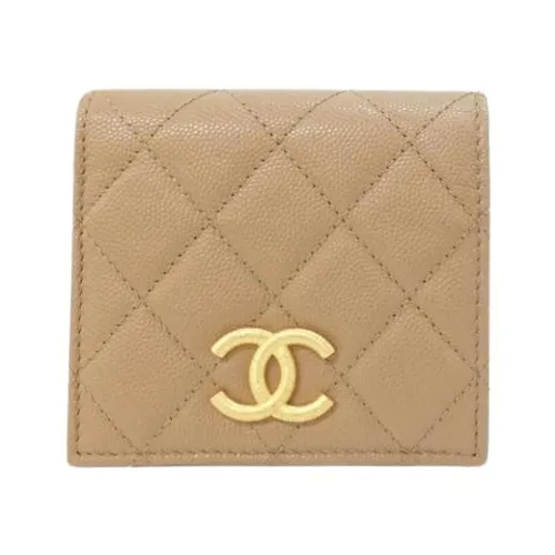 Pre-owned Bi-fold Wallet - Chanel Vintage - Modalova