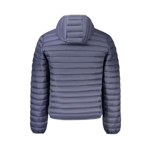 Blue Polyester Men's Padded Jacket - North Sails - Modalova