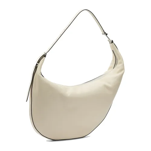 White Shoulder Bag with Asymmetrical Silhouette - Marni - Modalova