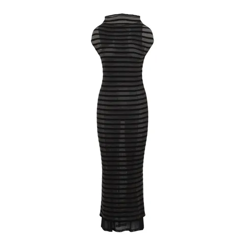 Striped Long Dress - Jean Paul Gaultier - Modalova