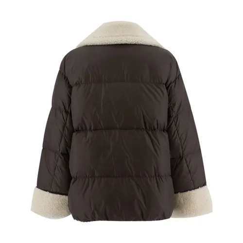 Shearling Down Jacket - Parajumpers - Modalova