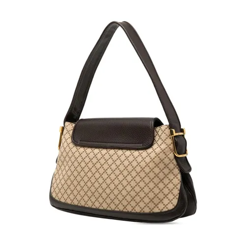 Pre-owned Vintage Shoulder Bag with GG Logo - Gucci Vintage - Modalova
