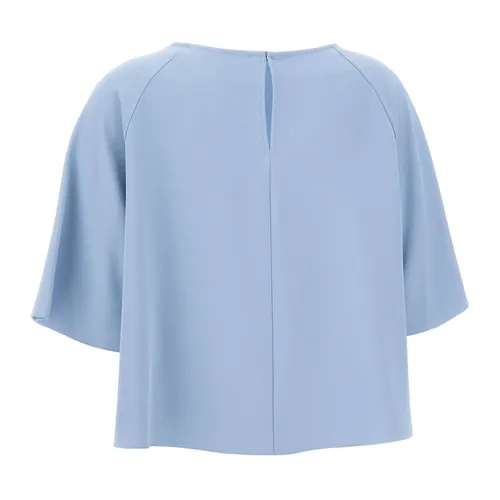 Cropped Flared Blouse - Kaos - Modalova