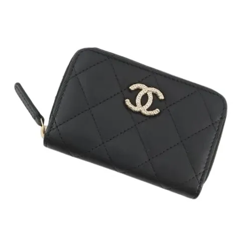 Pre-owned Leather wallets - Chanel Vintage - Modalova