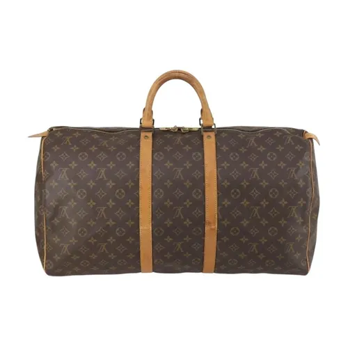 Pre-owned Vintage Monogram Keepall Travel Bag - Louis Vuitton Vintage - Modalova