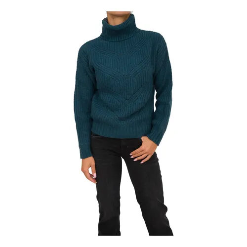 Petroleum Turtleneck - Guess - Modalova