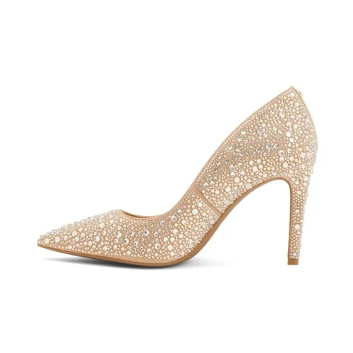 Golden Half Heel Shoes - Michael Kors - Modalova