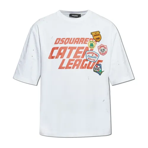 Tops > T-Shirts - - Dsquared2 - Modalova
