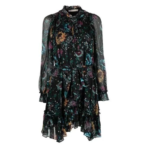 Abito Mini in Seta Multicolore - Ulla Johnson - Modalova