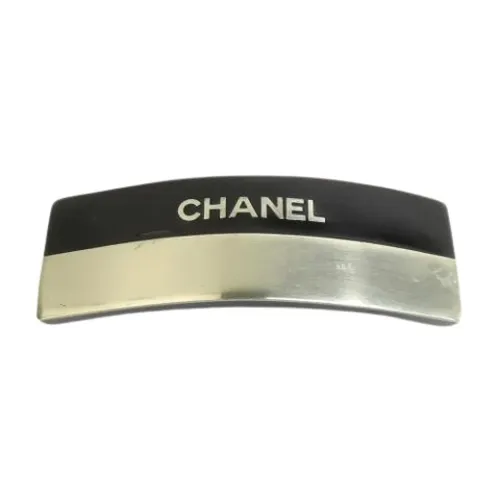 Pre-owned Metal Hair Accessory - Chanel Vintage - Modalova