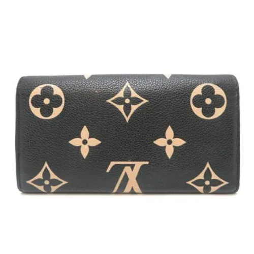 Pre-owned Vintage Canvas Wallet - Louis Vuitton Vintage - Modalova