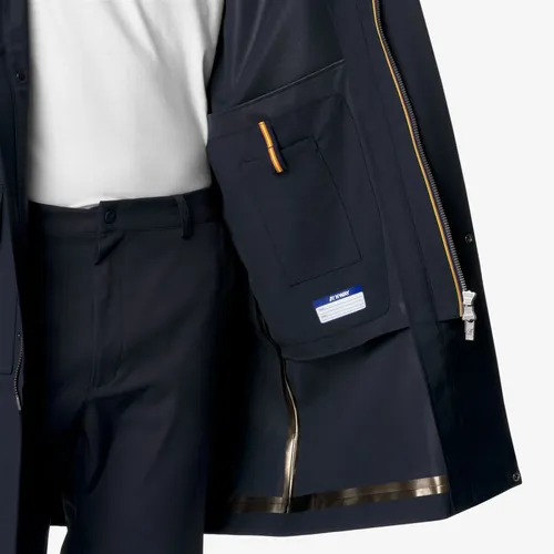 Wool Blend Parka - K-Way - Modalova